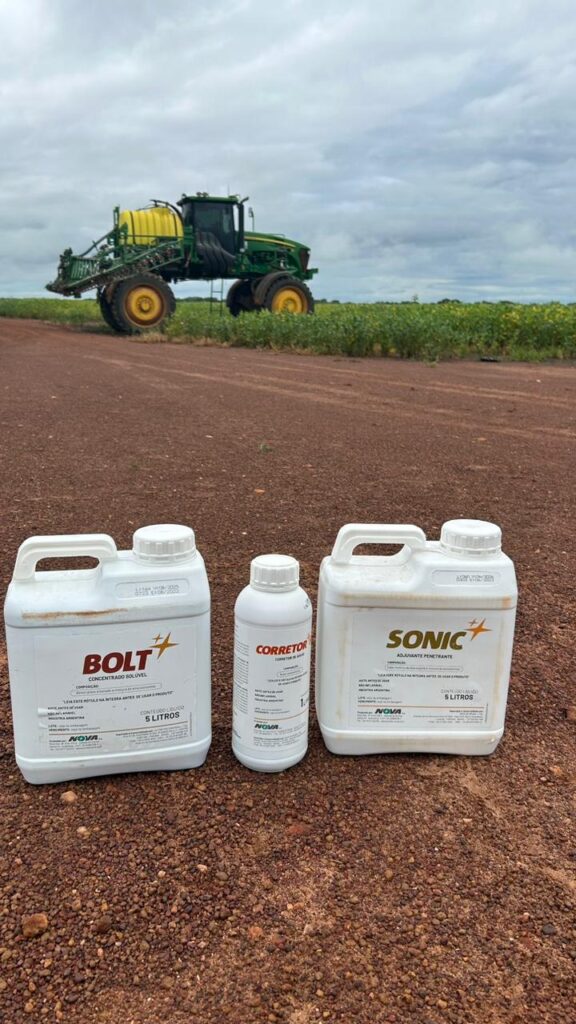Adjuvante sonic da Nova do Brasil - Agronova