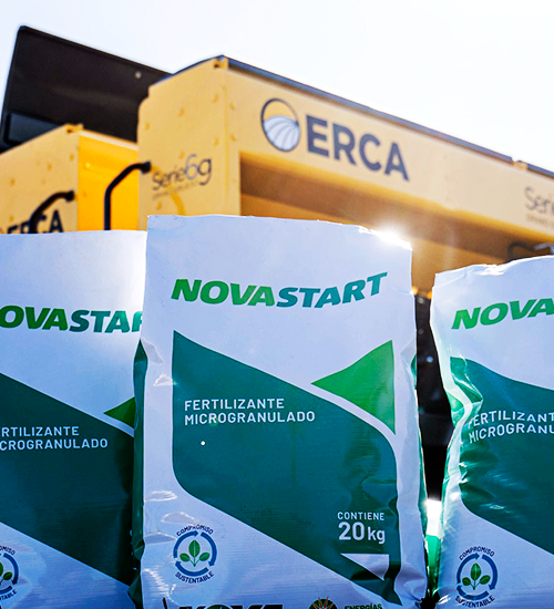 Novastart - Fertilizante sólido especial - Fertinova - Nova do Brasil