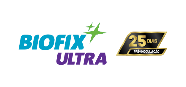 Biofix ultra 25 dias - inoculante líquido de alta performance - nova do brasil