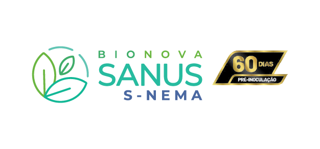 Bionova Sanus S Nema - bionematicida e biofungicida - Nova do Brasil