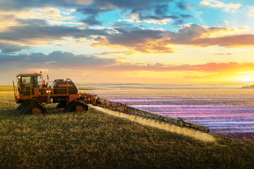 tecnologia de aplicação agrícola